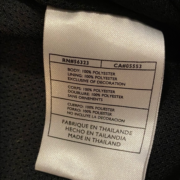 Vintage Nike Force Black & Red Basketball Shorts - Picture 9 of 9